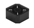 Valve Connector, Plug, 230V, 10A, Contacts - 4